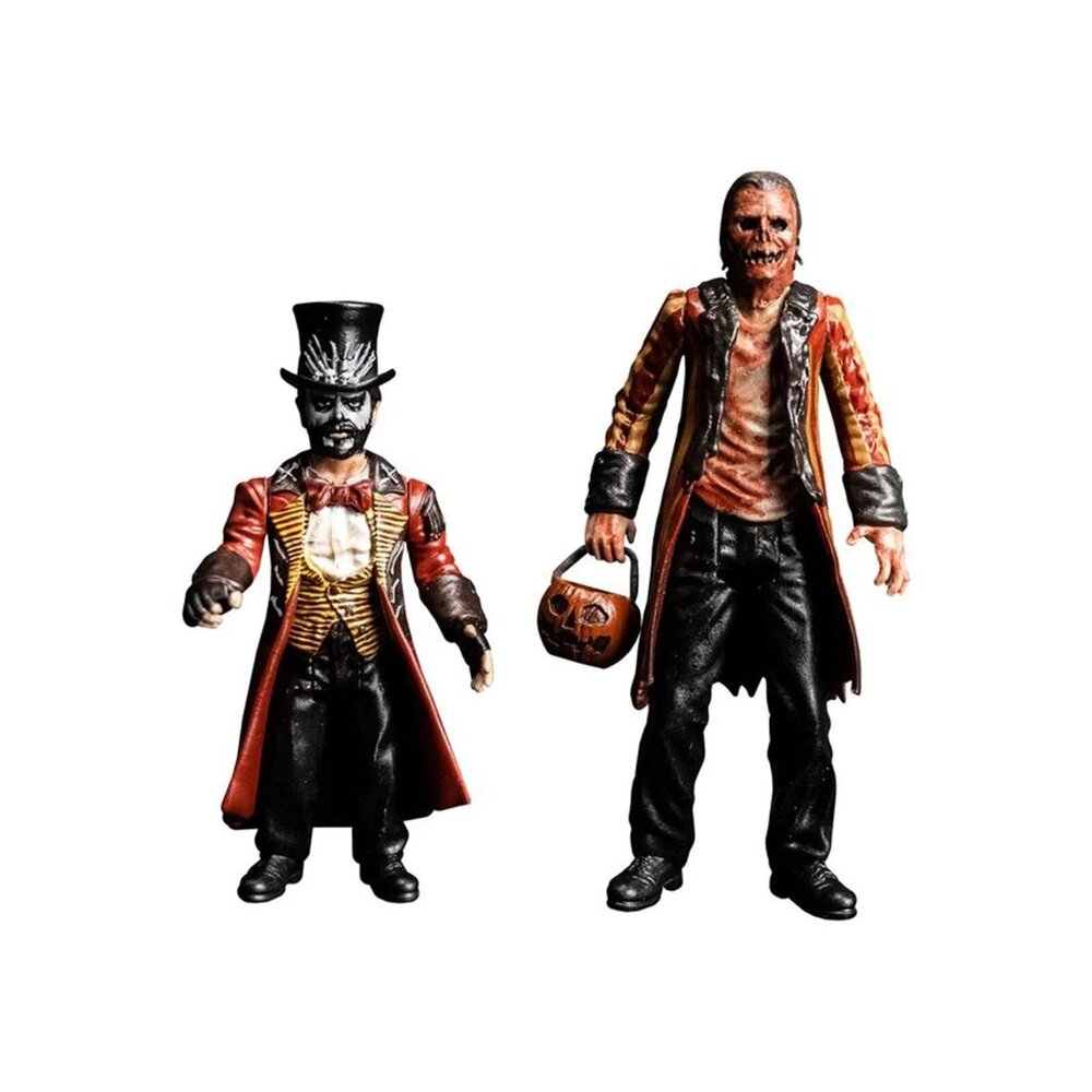 Candy Corn Jacob & Dr. Death Action Figure 2-Pack Trick Or Treat Studios